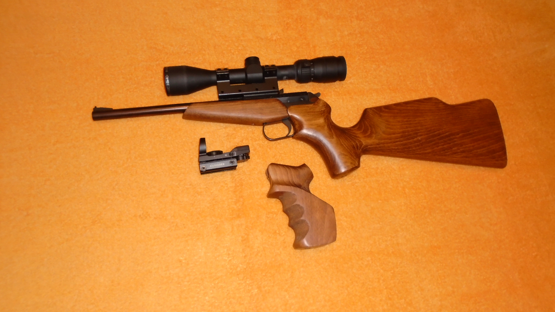 BARTAL 7mm-es elöltöltõs pisztoly